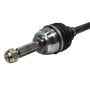 GSP NCV51032 Dodge, Eagle, Hyundai, Mitsubishi... CV Axle Assembly  - Front Right