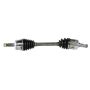GSP NCV51050 Dodge, Mitsubishi (Sedan) CV Axle Assembly  - Front Right