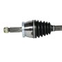 GSP NCV51050 Dodge, Mitsubishi (Sedan) CV Axle Assembly  - Front Right