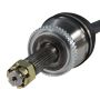 GSP NCV51050 Dodge, Mitsubishi (Sedan) CV Axle Assembly  - Front Right