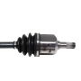 GSP NCV51052 Eagle, Mitsubishi, Plymouth CV Axle Assembly  - Front Right