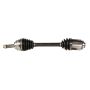 GSP NCV51055 Dodge, Mitsubishi CV Axle Assembly  - Front Left