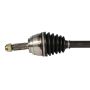 GSP NCV51055 Dodge, Mitsubishi CV Axle Assembly  - Front Left