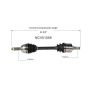 GSP NCV51058 92-95 Mitsubishi Diamante (Wagon) CV Axle Assembly  - Front Right