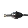 GSP NCV51061 Dodge, Eagle, Mitsubishi, Plymouth... CV Axle Assembly  - Front Left