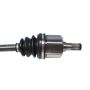 GSP NCV51061 Dodge, Eagle, Mitsubishi, Plymouth... CV Axle Assembly  - Front Left