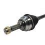 GSP NCV51061 Dodge, Eagle, Mitsubishi, Plymouth... CV Axle Assembly  - Front Left