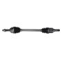 GSP NCV51062 14-20 Mitsubishi Mirage CV Axle Assembly  - Front Left
