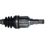 GSP NCV51062 14-20 Mitsubishi Mirage CV Axle Assembly  - Front Left