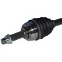 GSP NCV51062 14-20 Mitsubishi Mirage CV Axle Assembly  - Front Left