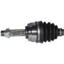GSP NCV51062 14-20 Mitsubishi Mirage CV Axle Assembly  - Front Left