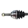GSP NCV51064 Dodge, Eagle, Mitsubishi, Plymouth... CV Axle Assembly  - Front Right