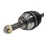 GSP NCV51064 Dodge, Eagle, Mitsubishi, Plymouth... CV Axle Assembly  - Front Right