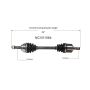 GSP NCV51064 Dodge, Eagle, Mitsubishi, Plymouth... CV Axle Assembly  - Front Right