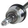 GSP NCV51070 01-06 Mitsubishi Montero CV Axle Assembly  - Rear