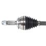GSP NCV51084 09-15 Mitsubishi Lancer CV Axle Assembly  - Rear Right