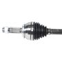 GSP NCV51085 09-15 Mitsubishi Lancer CV Axle Assembly  - Rear Left