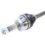 GSP NCV51085 09-15 Mitsubishi Lancer CV Axle Assembly  - Rear Left
