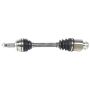 GSP NCV51086 08-15 Mitsubishi Lancer CV Axle Assembly  - Front Left