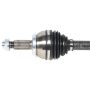 GSP NCV51086 08-15 Mitsubishi Lancer CV Axle Assembly  - Front Left