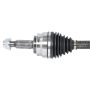 GSP NCV51087 18-22 Mitsubishi Outlander Sport (4WD/AWD) CV Axle Assembly  - Front Right