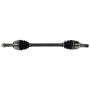 GSP NCV51088 17-22 Mitsubishi Mirage G4 CV Axle Assembly  - Front Left