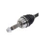 GSP NCV51088 17-22 Mitsubishi Mirage G4 CV Axle Assembly  - Front Left