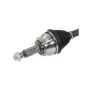 GSP NCV51089 11-19 Mitsubishi Outlander Sport CV Axle Assembly  - Front Left