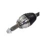 GSP NCV51099 14-15 Mitsubishi Outlander (2.4, 3.0 - AWD) CV Axle Assembly  - Front Right
