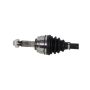 GSP NCV51101 17-22 Mitsubishi Mirage G4 CV Axle Assembly  - Front Right