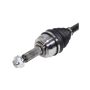 GSP NCV51101 17-22 Mitsubishi Mirage G4 CV Axle Assembly  - Front Right