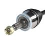 GSP NCV51116 Dodge, Mitsubishi CV Axle Assembly  - Front Right