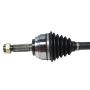 GSP NCV51127 97-02 Mitsubishi Mirage (1.5) CV Axle Assembly  - Front Left