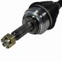 GSP NCV51128 97-02 Mitsubishi Mirage DE (1.5) CV Axle Assembly  - Front Right