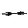 GSP NCV51129 01-06 Mitsubishi Montero CV Axle Assembly  - Front Left