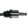 GSP NCV51129 01-06 Mitsubishi Montero CV Axle Assembly  - Front Left