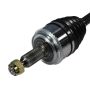 GSP NCV51129 01-06 Mitsubishi Montero CV Axle Assembly  - Front Left