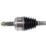 GSP NCV51130 01-06 Mitsubishi Montero CV Axle Assembly  - Front Right