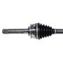 GSP NCV51131 Mitsubishi (3.0, 3.5) CV Axle Assembly  - Front Left
