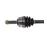 GSP NCV51501 97-02 Mitsubishi Mirage (1.8) CV Axle Assembly  - Front Left