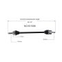 GSP NCV51506 Hyundai, Kia (2.0) CV Axle Assembly  - Front Right