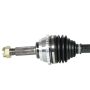 GSP NCV51507 Hyundai CV Axle Assembly  - Front Left