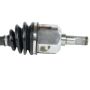 GSP NCV51507 Hyundai CV Axle Assembly  - Front Left