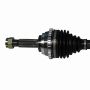 GSP NCV51508 Hyundai CV Axle Assembly  - Front Right