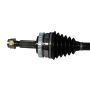 GSP NCV51520 05-09 Hyundai Tucson (2.0 - 4WD/FWD) CV Axle Assembly  - Front Right