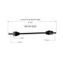 GSP NCV51520 05-09 Hyundai Tucson (2.0 - 4WD/FWD) CV Axle Assembly  - Front Right