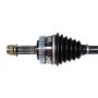 GSP NCV51521 05-09 Hyundai Tucson (2.7) CV Axle Assembly  - Front Left