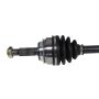 GSP NCV51536 02-07 Mitsubishi Lancer (2.0) CV Axle Assembly  - Front Left