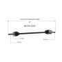 GSP NCV51537 02-07 Mitsubishi Lancer (2.0) CV Axle Assembly  - Front Right