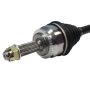 GSP NCV51540 03-06 Mitsubishi Lancer (2.0) CV Axle Assembly  - Front Left